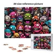 thumbnail image 6 of Honeii Monstrous Cartoon Characters Pattern 1000 Piece Puzzles for Adults, Jigsaw Puzzles, 6 of 9