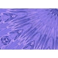 thumbnail image 1 of Ahgly Company Machine Washable Indoor Rectangle Transitional Purple Mimosa Purple Area Rugs, 8' x 12', 1 of 7