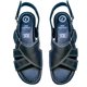 thumbnail image 4 of Huarache Casual en Piel Vacuno Cómodo Velcro Enco Footwear  mod.503 Plataforma Piel Vacuno confort Color Negro, 4 of 4