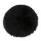 thumbnail image 2 of Cojín de asiento redondo, alfombra de piel de oveja, piel sintética, piel decorativa, cojín de silla, asiento Negro 30cm, 2 of 9
