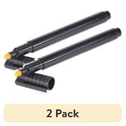 (2 pack) Sparco Counterfeit Detector Pen Black - 3 / Pack