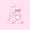 Pink A, variant on Erosebridal Bow Letter D Twin Bedding for Girls, Pink Initial Ribbon Duvet Cover Set, Pink Reversible, 1 Duvet Cover and 1 Pillowcase (No Comforter)