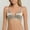 Gray, variant on Post-Surgery Mastectomy Bra Cute Lace Breast Prosthesis Breast Forms Artificial Fake Boobs Bralette Supportive Full Coverage Soft Comfy Breathable Daily Bra