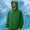 Green, variant on SCSAlgin Men's Thin Style UPF50  Sun Protection Clothing Outdoor Zipper Pockets Fitted Hooded Fishing Clothing Coat