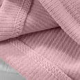 thumbnail image 6 of QIbmong Infants Toddler Girls Long Sleeve Shirts Crew Neck Ribbed Knit Tops Kids Casual Fall Winter Looses Pullover Undershirts for Back to School(7-8Years,Pink), 6 of 9