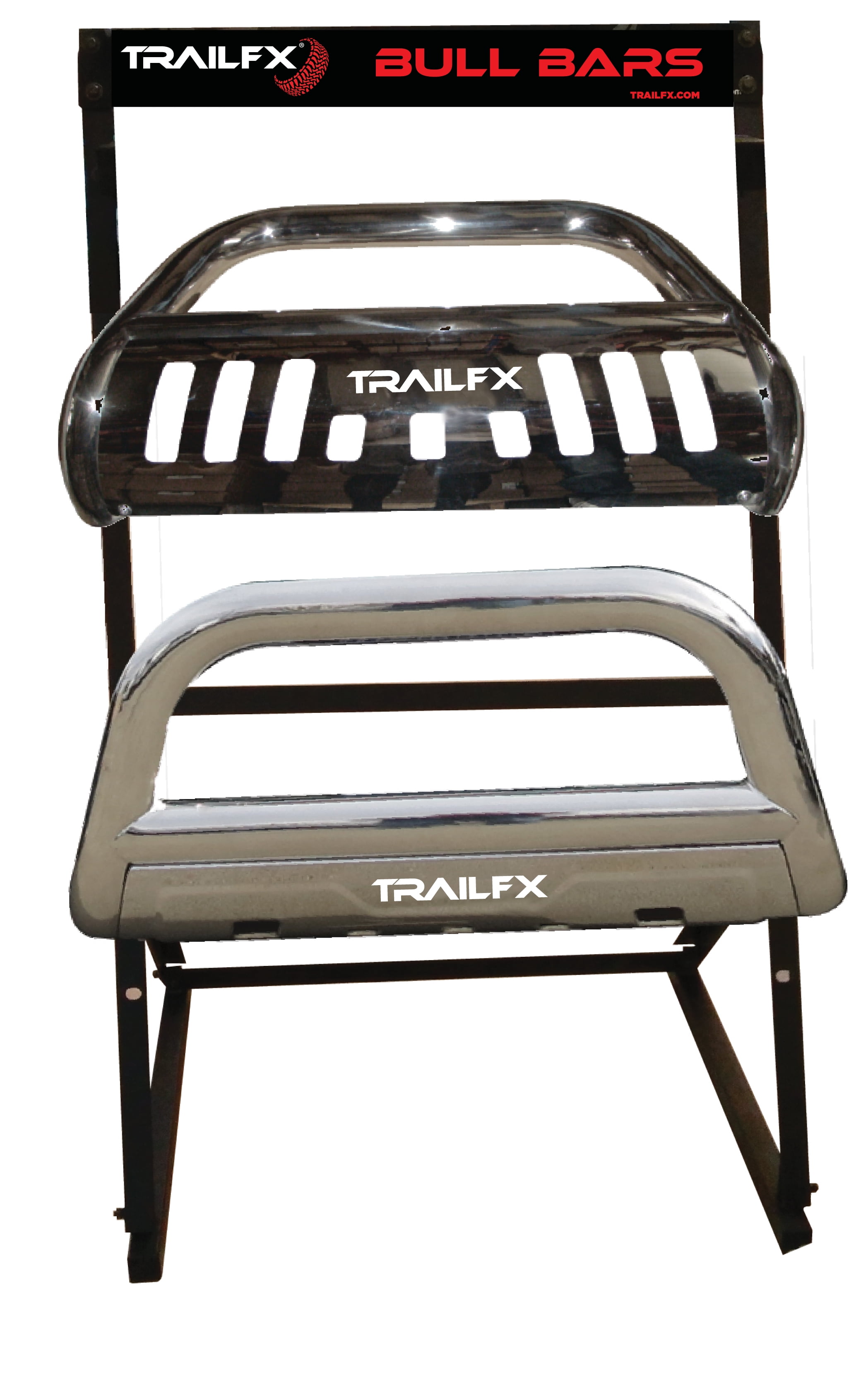 Trailfx WD1000B3 New Bull Bar Display Rack With - Walmart.com