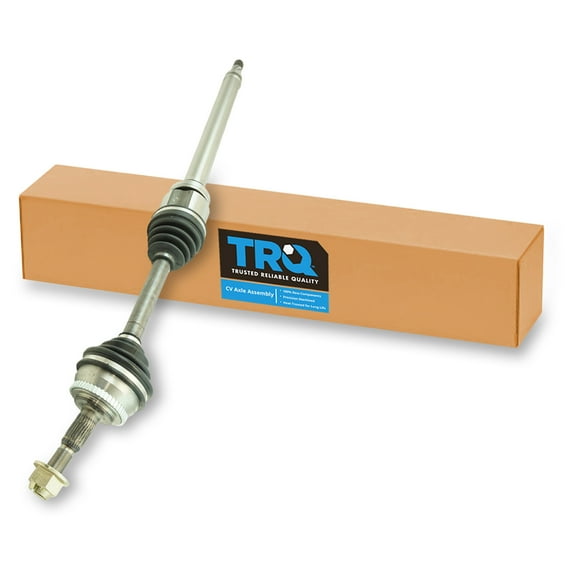 TRQ New Complete Front CV Axle Shaft Passenger Side for Volvo 850 C70 S70 V70 CSA82236 Fits select: 1998 VOLVO V70 T5 TURBO