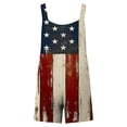 thumbnail image 2 of Rompers for Women 2026 Summer Casual Jumpsuits Sleeveless Wide Leg Overalls Adjustable Strap Jumpsuit with Pockets, 2 of 7
