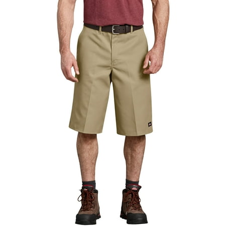 Men's 13'' Loose Fit Flat Front Short - Walmart.com