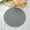 Gray, variant on TERGAYEE Silicone Heat Resistant Multifunctional Mat,11.8in Silicone Honeycomb Insulation mat,Heat Resistant Durable Flexible Silicone Pot Mat for Kitchen Pot Mat Cup Mat