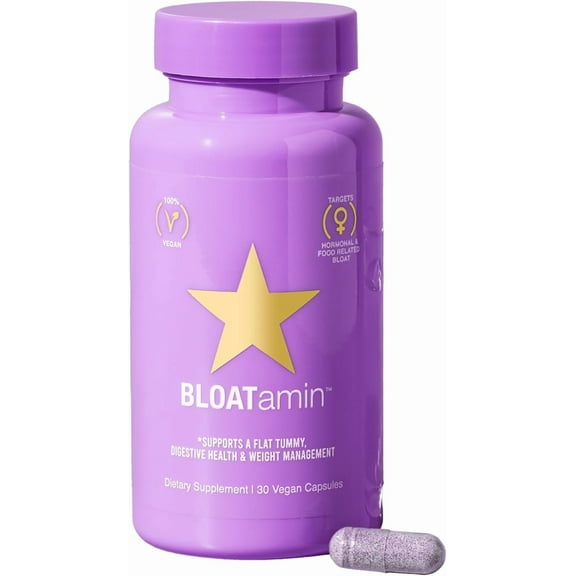 HAIRtamin® BLOATamin – Digestive Support for Bloating Relief and Gut Health