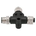 thumbnail image 4 of Marine Converter, Oil  Wearproof T Connector for NMEA 2000 5 Pin  For  Networks, 4 of 8