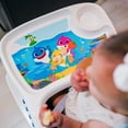 thumbnail image 6 of The First Years Baby Shark Mealtime Booster Seat Blue, 6 of 6