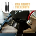 thumbnail image 4 of Toyvian 3 Pairs Wide Adjustable Bike Pedal Straps for Secure and Comfortable Cycling Workouts, 4 of 8