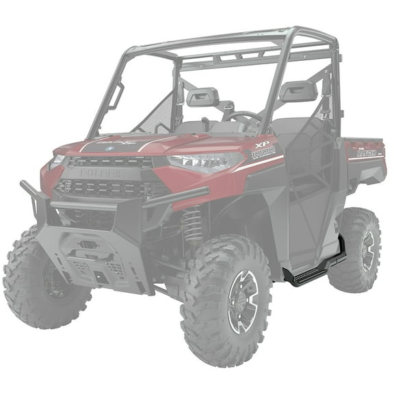 Polaris 2882530 3-Seat Rock Guard Sliders with Step  2018-2020 Ranger 1000 & Ranger XP