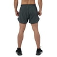 thumbnail image 4 of DODOING Sports Men's Gym Workout Shorts Quick Dry Athletic Performance Shorts Swimming Pants Side Pockets, 4 of 6