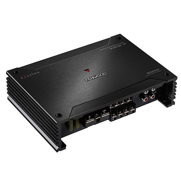 Kenwood X3024 4Channel Power Amplifier