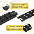 thumbnail image 4 of MagnetRX® Ultra Strength Magnetic Bracelet - Magnetic Bracelets for Men - Adjustable Length with Sizing Tool (Black), 4 of 8