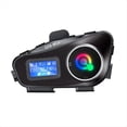 thumbnail image 1 of Q58 Max Casco de Motocicleta Intercomunicador Bluetooth IP65 Intercomunicador Impermeable Distancia 500 M Intercomunicación de Música Mixta Multiescena, 1 of 5