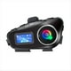 thumbnail image 1 of Q58 Max Casco de Motocicleta Intercomunicador Bluetooth IP65 Intercomunicador Impermeable Distancia 500 M Intercomunicación de Música Mixta Multiescena, 1 of 7