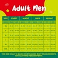 thumbnail image 5 of Joyfy Men's Christmas Pajamas,Adult Christmas Hooded One-Piece Pajamas Men's Pajamas Ugly Christmas Sweater One-Piece Jumpsuits, 5 of 6