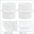 thumbnail image 3 of Raindrops 2Pcs Pvc Pipe Coupling for Pressure Distribution in Plumbing, 3 of 8