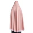 thumbnail image 2 of Nuoqisi Women's Elegant Modest Muslim Islamic Ramadan Soft Lightweight Hijab Long Scarf 2026 Prayer Clothes, 2 of 8