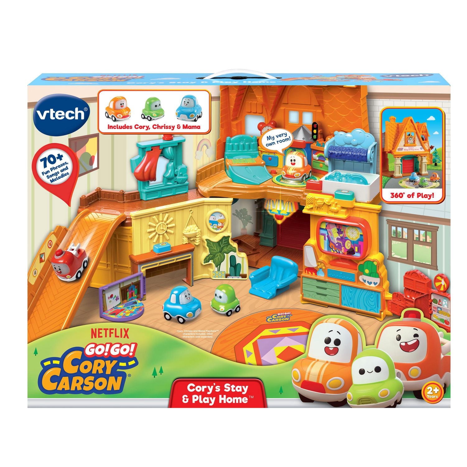 VTech Go! Go! Cory Carson Cory's Stay & Play Home™ - English Version