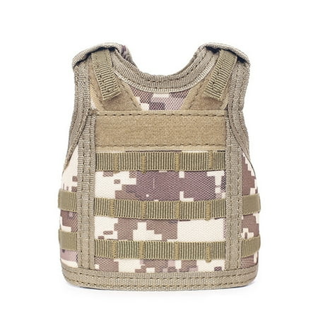 

Mini Beer Vest Adjustable Strap Heat Insulation Beverage Bottle Protective Cover Personalized Decoration for Home Bar