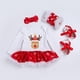 thumbnail image 2 of 3 piezas conjunto navideño para bebé recién nacido, 2 of 3