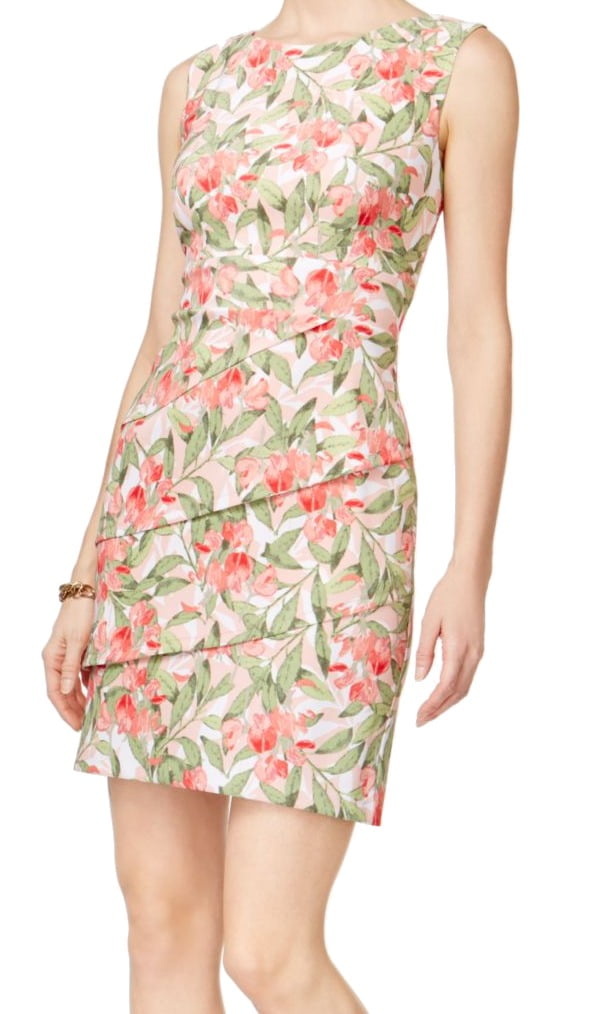 connected apparel floral dress