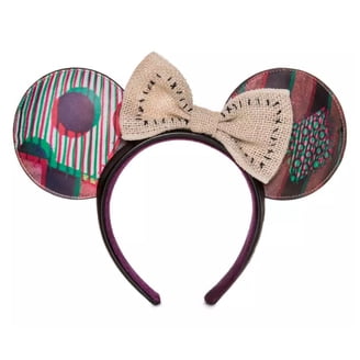 Disney Parks Minnie Mouse Pizza Ear Headband EPCOT World  display picture 1
