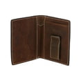 thumbnail image 3 of Wrangler Father's Day Men's Bifold Wallet with Money Clip & ID Window, Genuine Leather, Minimalist, Gift for Him, 3 of 5