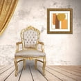 thumbnail image 3 of Seay, Anne 15x15 Gold Ornate Wood Framed with Double Matting Museum Art Print Titled - Mod Earth II, 3 of 4
