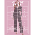 thumbnail image 5 of Conjunto Mujer 2 Piezas Tejido Acanalado Blusa Manga Larga con Cierre y Pants Rectos para Muje, 5 of 5