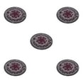 thumbnail image 3 of ZheElen Cartoon Rug - Classic Style Easy To Clean Non-toxic Anti-skid Particles Safe Round Carpet White Line Starts 60cm 5Set, 3 of 6