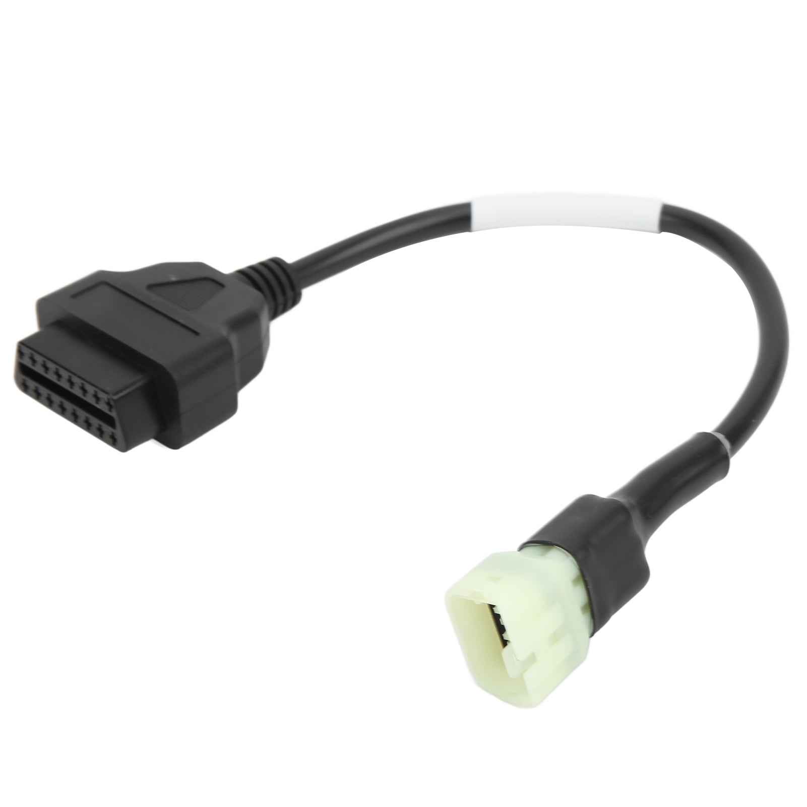 Dominerende udtryk Saml op LAFGUR OBD2 6 Pin Diagnostic Cable Conversion Adapter for Motorcycle for  Delphi ECU with Connector,OBD2 6 Pin Scanner Cable,OBD2 6 Pin Diagnostic  Connector - Walmart.com