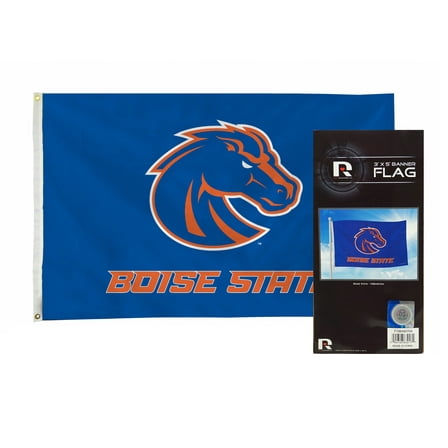 Boise-St. Bronco's Indoor / Outdoor 3x5 Banner Flag