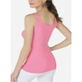 thumbnail image 3 of Womens Tank Tops Scoop Neck Tank Top for Women Sleeveless Undershirt Camisole Undershirts for Ladies, 3 of 4