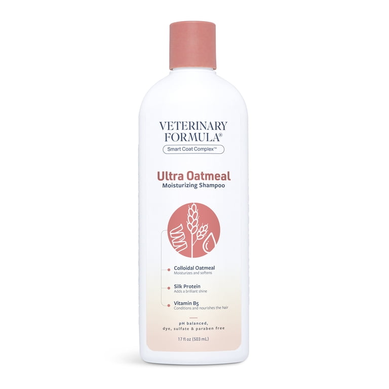 Veterinary Formula Ultra Oatmeal Moisturizing Dog Shampoo, 17 oz photo 1