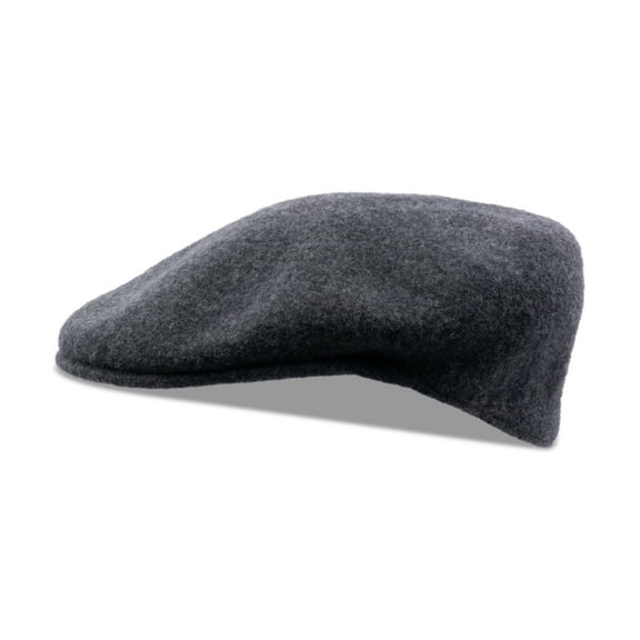 Kangol 504 Wool Felt Hat for Men and Women - Dark Flannel