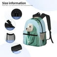 thumbnail image 3 of Balery Dog Wrapped in Towel Mochila para Mujeres y Hombres, Mochila Ligera Casual para Viajes, Mochila Clásica Básica para la Universidad, 3 of 6