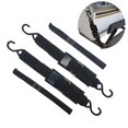 thumbnail image 1 of Boat Transom Tie Downs Straps with Quick Release Buckle Universal Trailer Strap Retractable Transom Tie Down N84F, 1 of 5