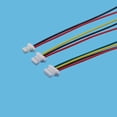 thumbnail image 4 of Mini JST SH 1,0 mm Paso Hembra Terminal de Enchufe Conector de Cable SH 1 mm 2 3 4 5 6 7 8 Pin 10CM 28AWG Cable de Cables Electrónicos, 4 of 5