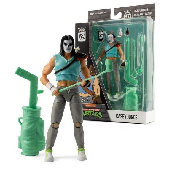 The Loyal Subjects - Casey Jones skull face Figure – Teenage Mutant Ninja Turtles