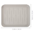 thumbnail image 2 of BRIGHTFUFU 1Pcs Support de Caca Réutilisable Gris Foncé pour Propriétaires d'Animaux et Décoration Intérieure, 2 of 8