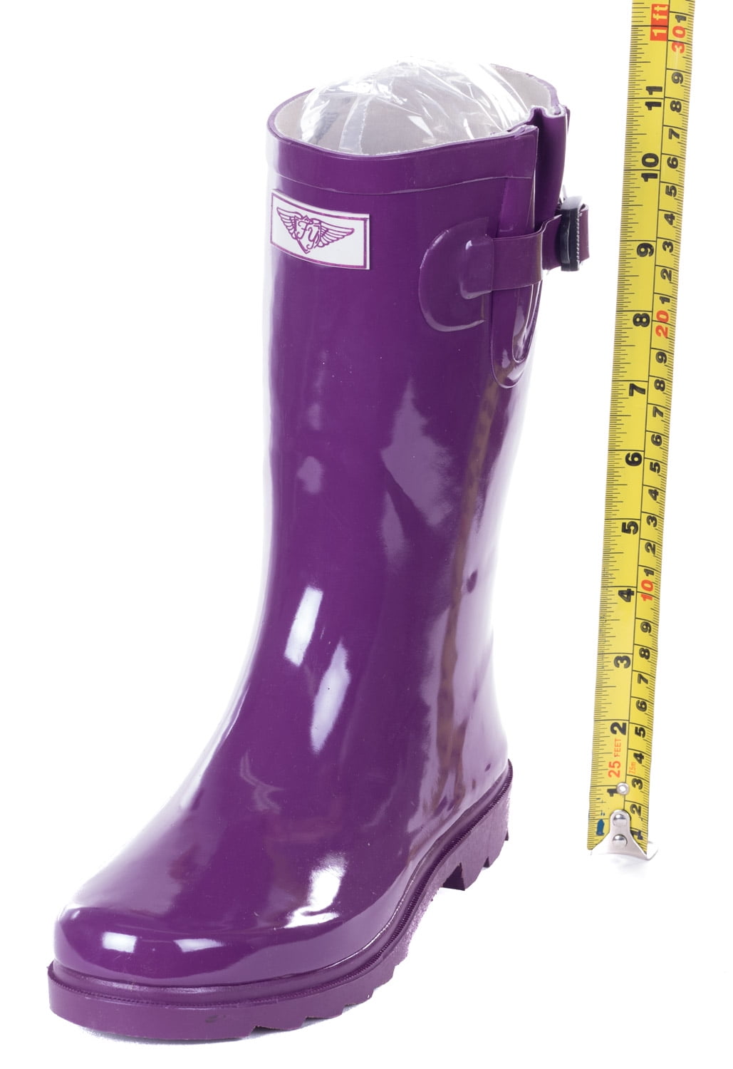 Purple Rubber Rain Boots - Walmart 