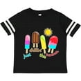 thumbnail image 3 of Inktastic Just Chillin This Summer Popsicles Boys or Girls Toddler T-Shirt, 3 of 5