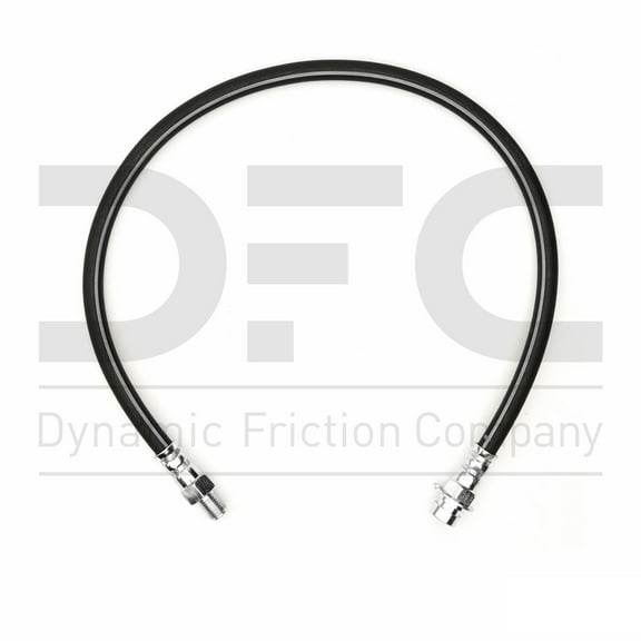 Rear Dynamic Friction Company Brake Line Hose 350-54536 For 1959-1966 Ford F-250