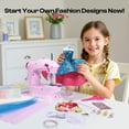 Caydo Kids Sewing Machine for Girls' Christmas Gifts, Electric Mini ...
